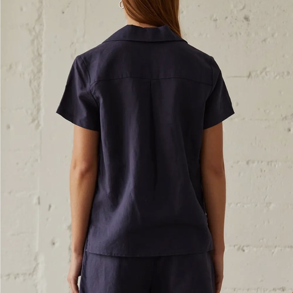 Linen Two piece set - Picture 2 of 7